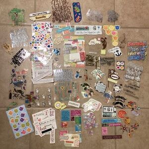 Scrapbooking Stickers